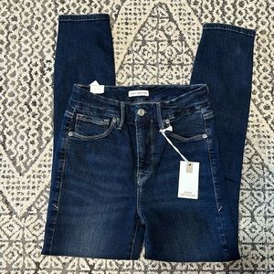 Good American Good Legs Crop skinny jeans size 2/26